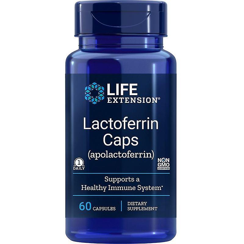 Life Extension Lactoferrin Caps 60