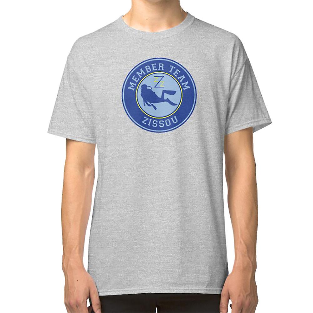 Tagcsapat zissou póló