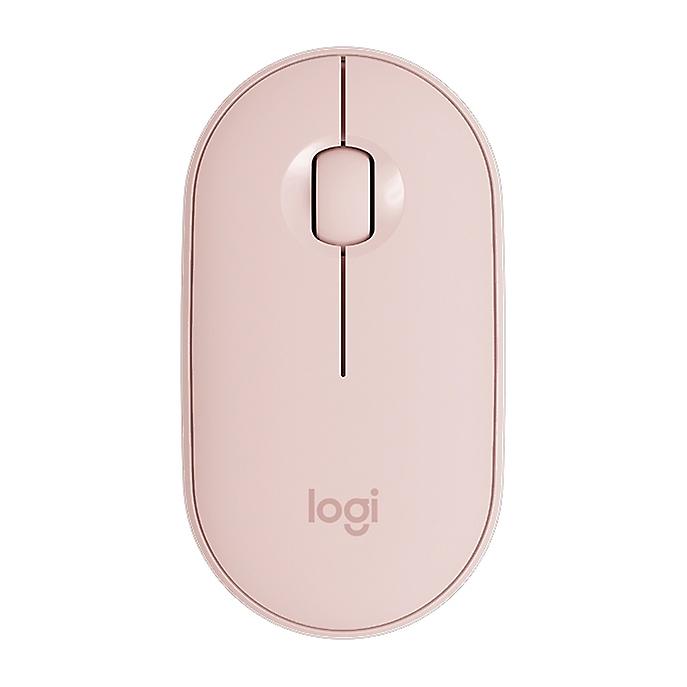 Logitech Pebble 3-keys 1000DPI Wireless Bluetooth Optical Mouse