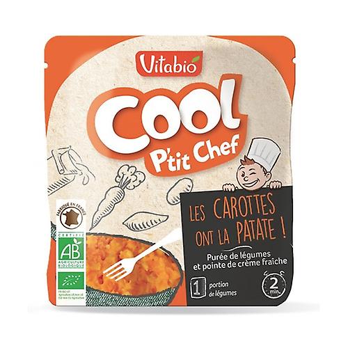 Cool P'tit Chef Mashed Carrot Sweet Potato 190 g