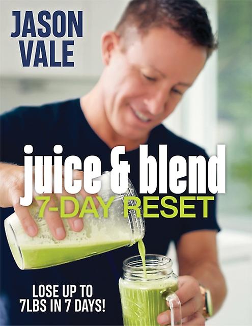 Juice Blend by Jason Vale Paperback Book
