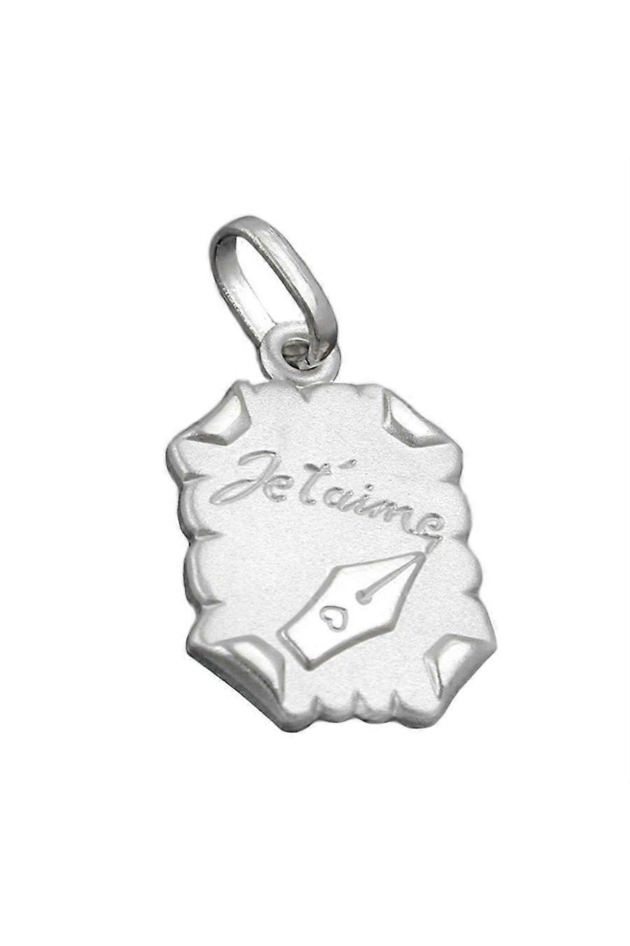 Pendant Letter - Je T'aime - Silver 925 - Gl91259