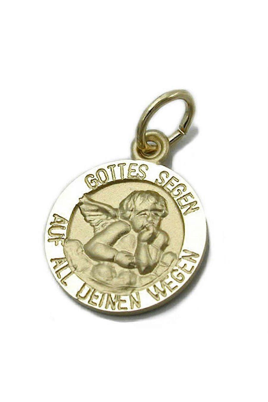 Pendant With Angel 14k Gold - Gl430462