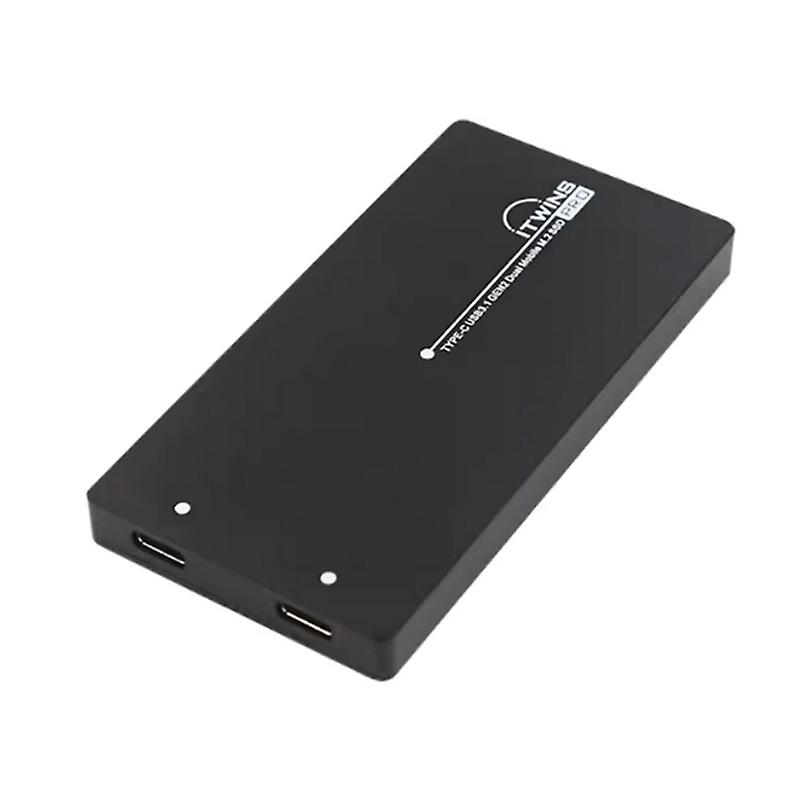 M.2 SATA SSD Enclosures Box External Adapters Highly Speed Access