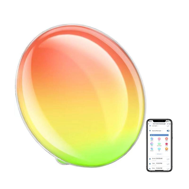 WiFi/Bluetooth-compatible Table Light Intelligent Bedside Lamp Voice Control