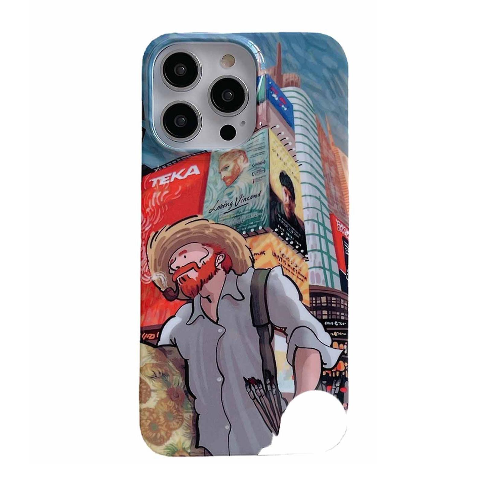 Glossy PC Phone Case For iPhone 14 Pro
