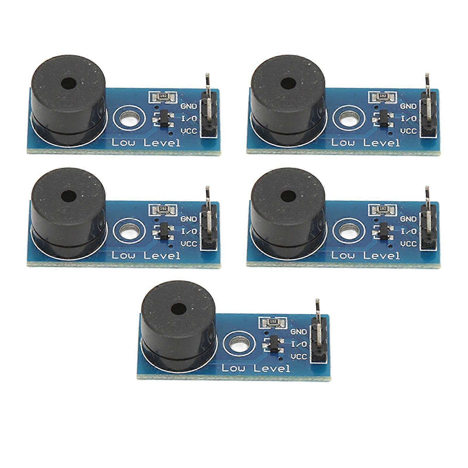 5PCS Passive Digital Buzzer Module 5V Low Level Trigger Sound Signal Alarm Output Electronics Accessory