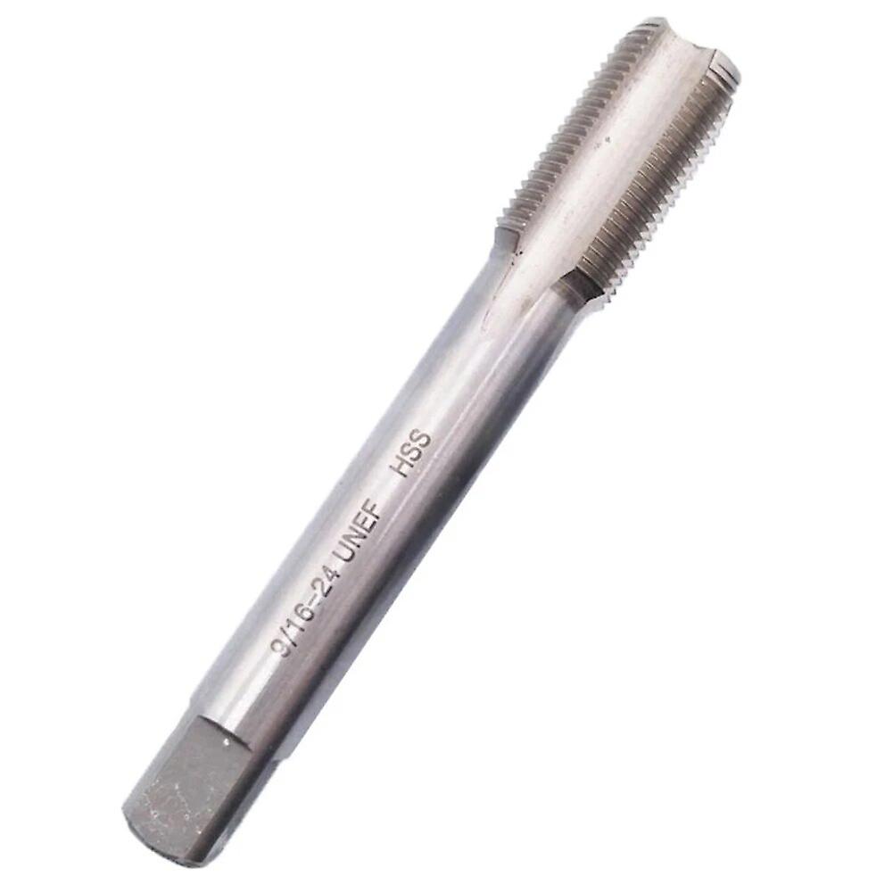 1pcs Right Hand Valves Metric 9/16-24 HSS and Die Metric Thread Tap Drill Plug Device for Metalworking Hand Tools~13345