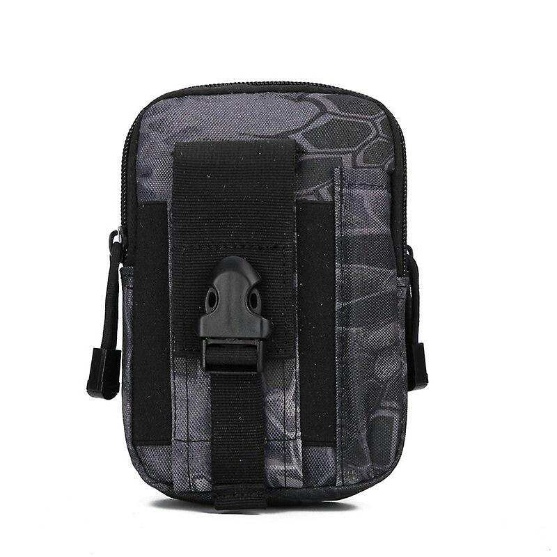 Fanny Pack Running Belt Waist Bag Organizer Outdoor Tactics Camouflage
