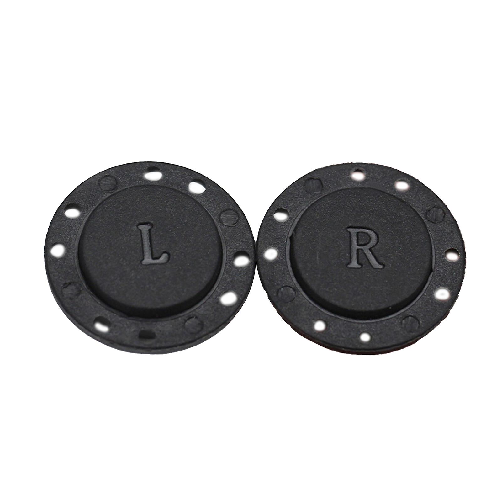 1 Pair Magnetic Snaps Clasps Invisible 8-holes Design Strong Suction Magnetic Clothing Buttons for Coat