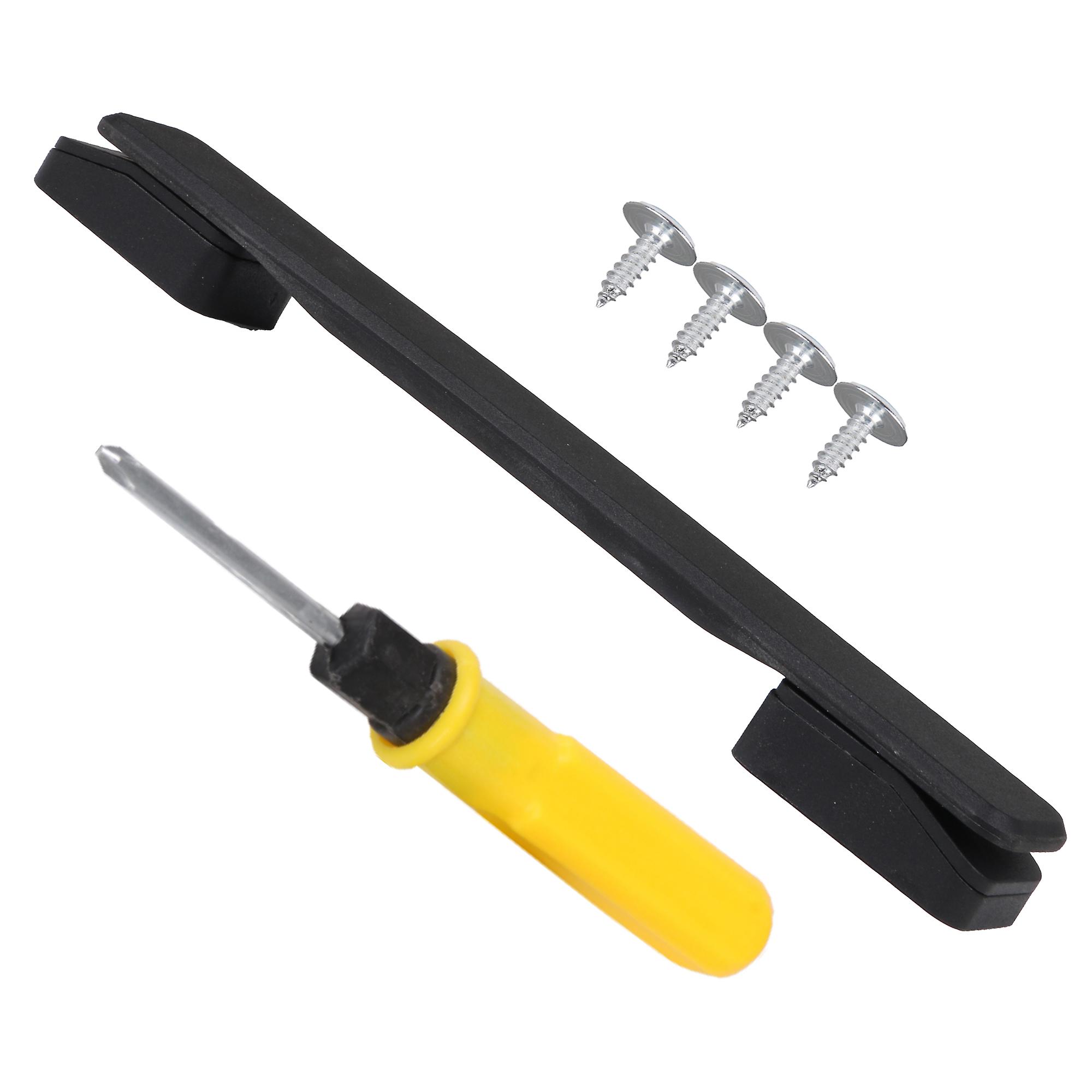 Flexible Suitcase Handle Replacement Grip Black B115 for Luggage 7.8Inch