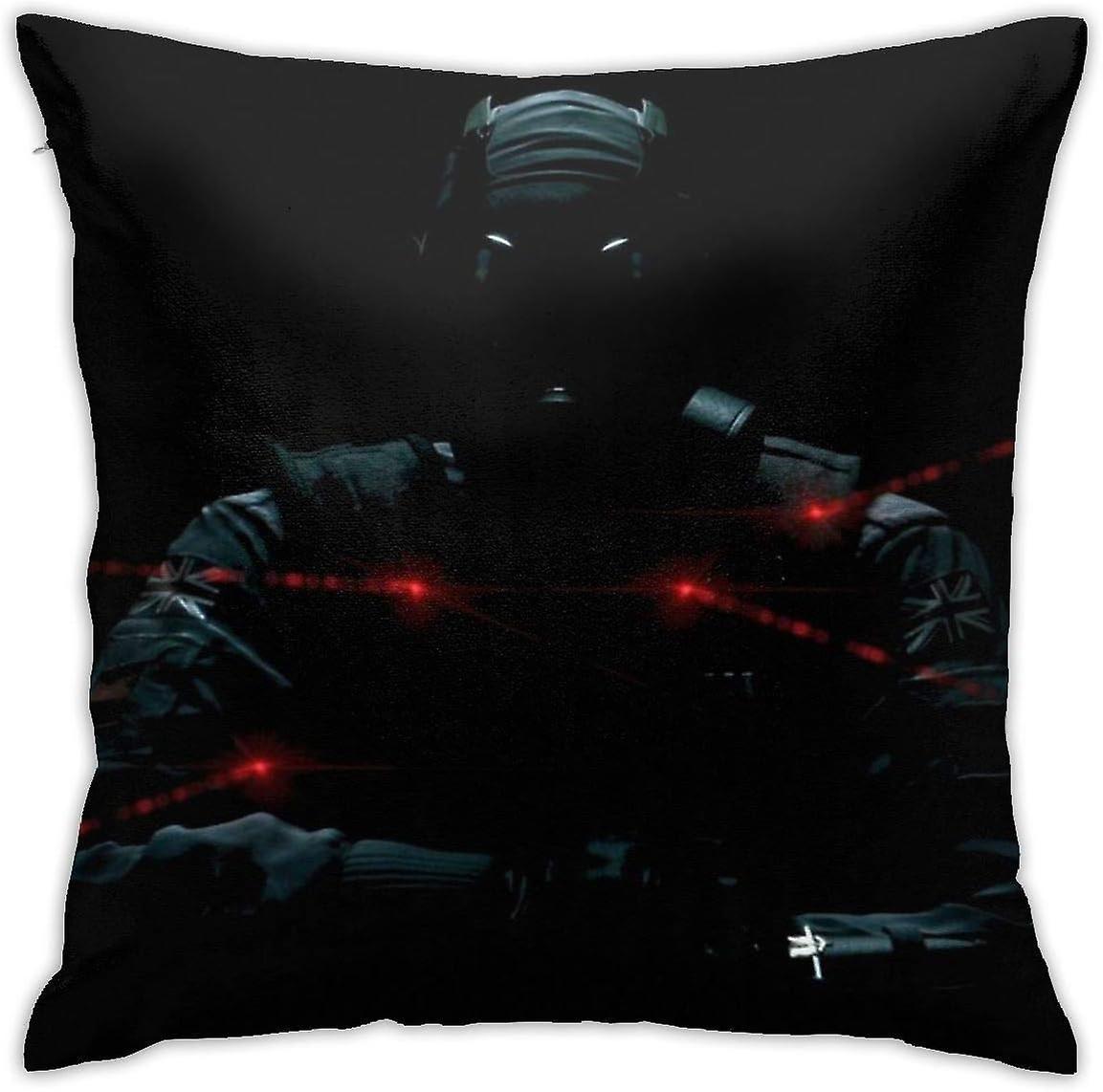 Fookin Lasersights Pillowcase Home Decorative Throw Pillow Covers Bed Sofa Couch Cushion Square Pillow Case 18x18 Inch