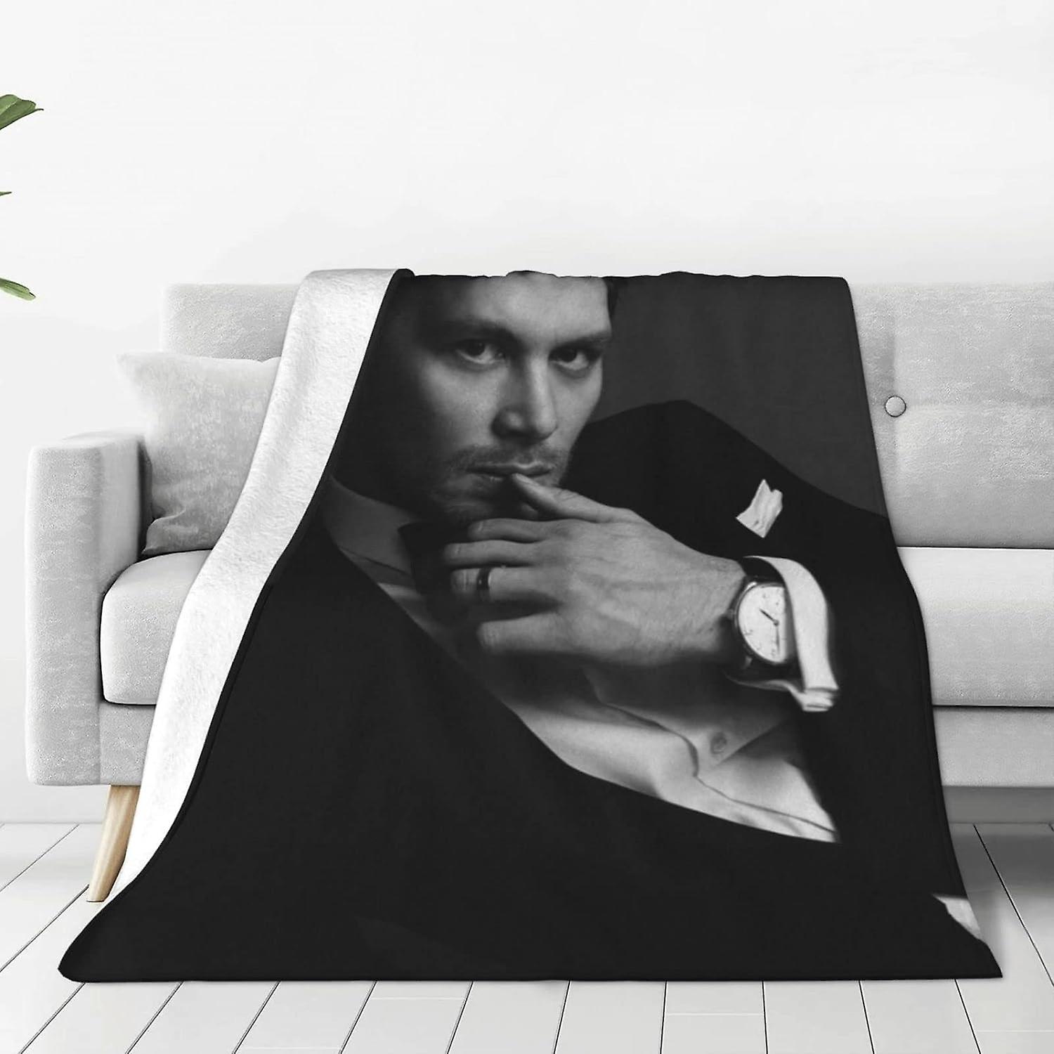 Kerota Couverture en micro-polaire ultra-douce confortable couvertures en polaire Joseph Morgan pour