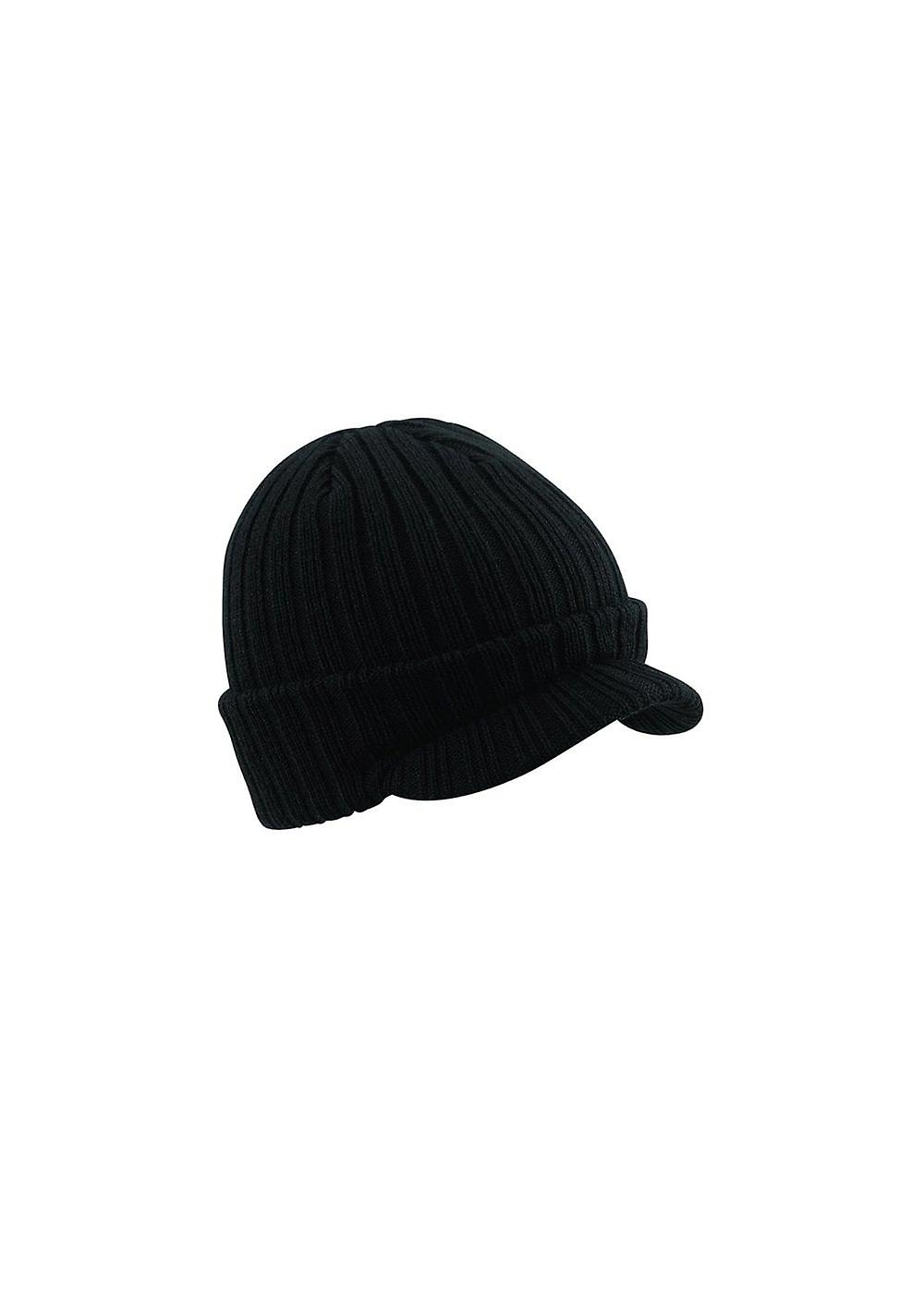 Men's Beechfield Peaked Beanie B448