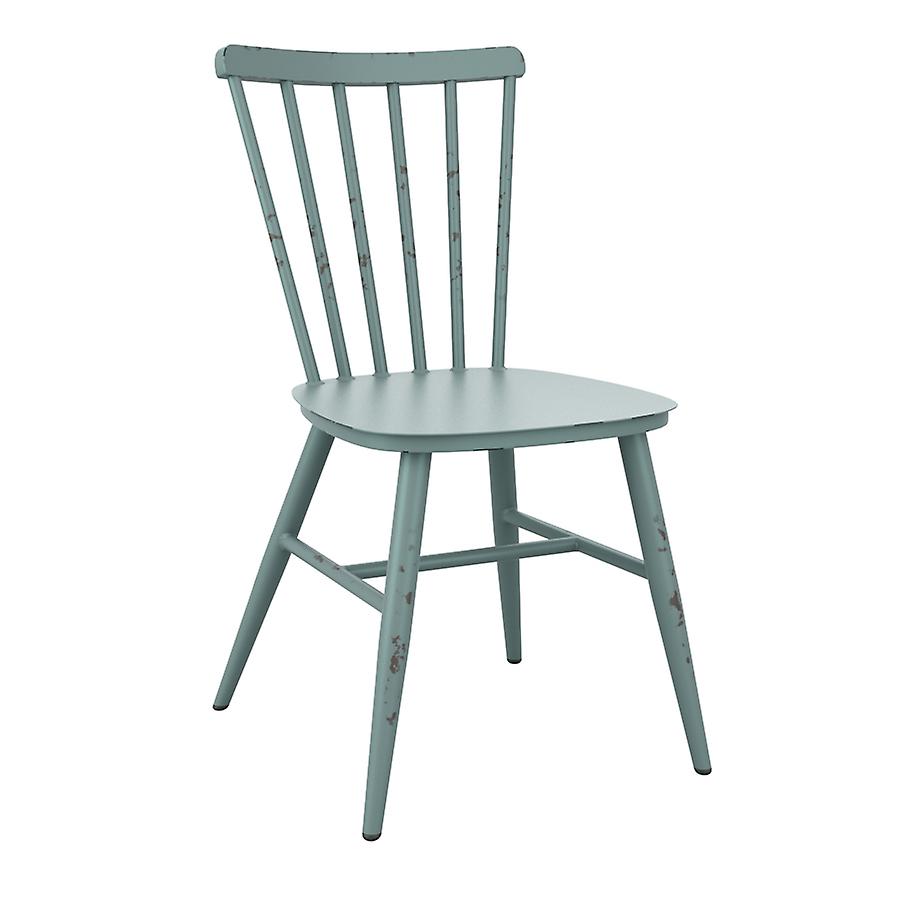 Spindle Side Chair - Light Blue