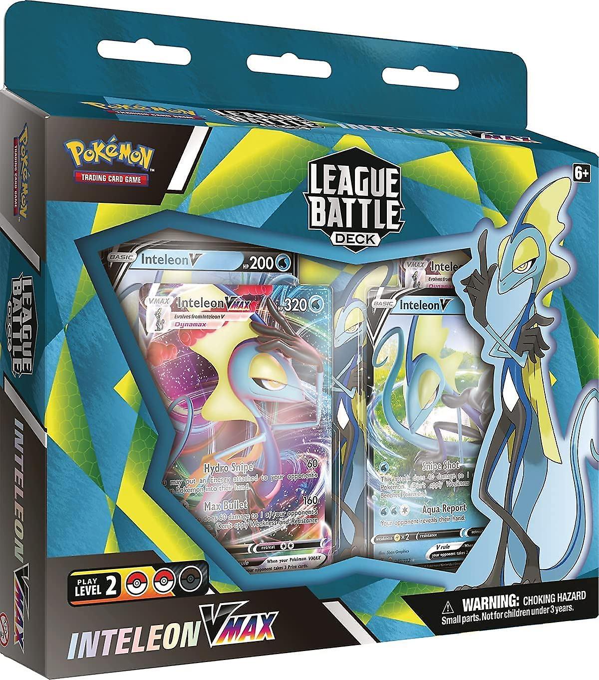 Pokemon TCG: Inteleon VMAX League Battle Deck