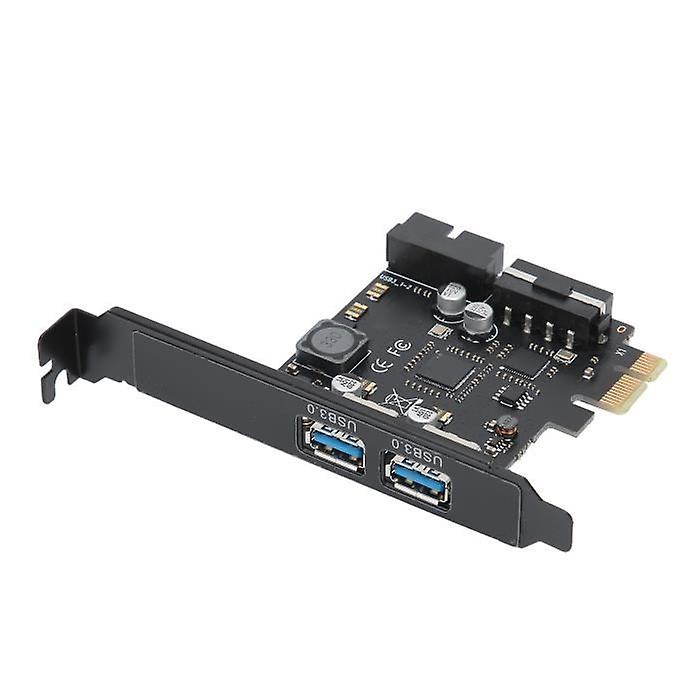 Card de expansiune PCI-E la USB3.0, STW-3002 Card PCI Express PCI-E la USB3.0 20PIN pentru desktop, Card