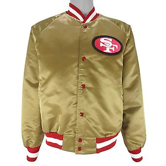 San Francisco 49ers 80´s Men´s Satin Full-snap...