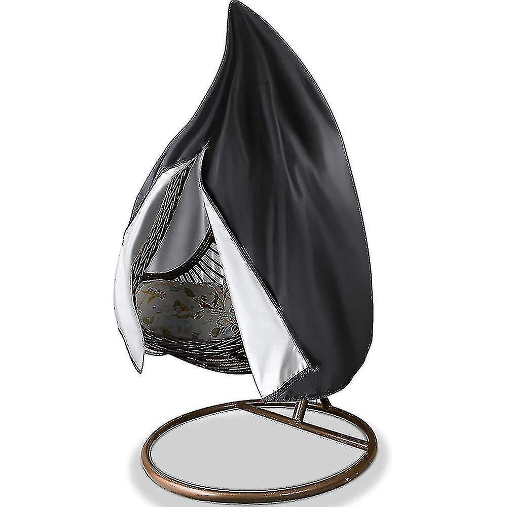 Vattentätt skyddsöverdrag för uteplatshängande äggstol