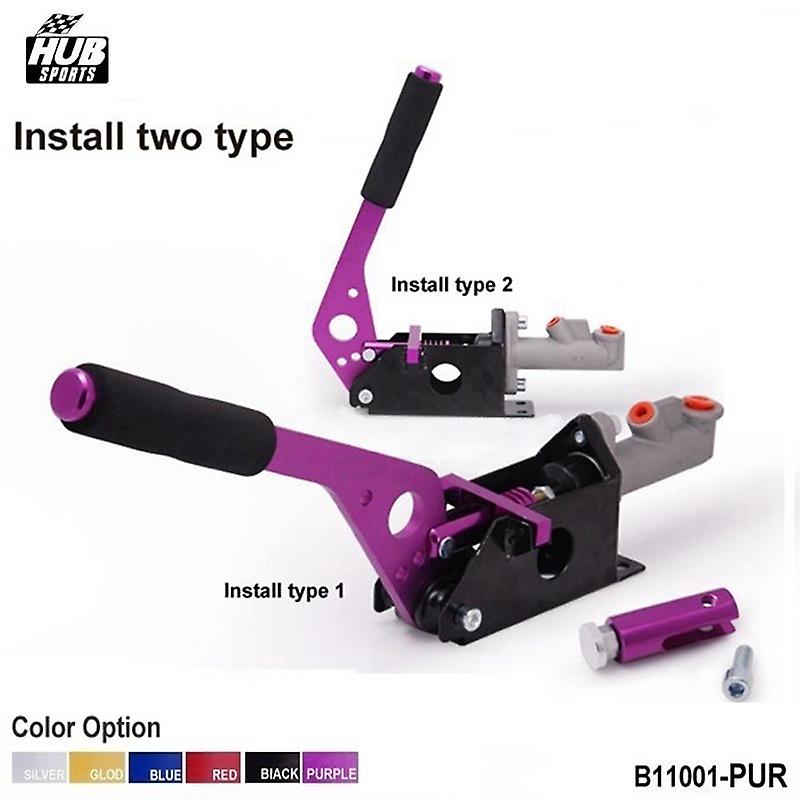 Universal hydraulic handbrake, E-BRAKE type 2, vertical/horizontal, DRIFT,~19389