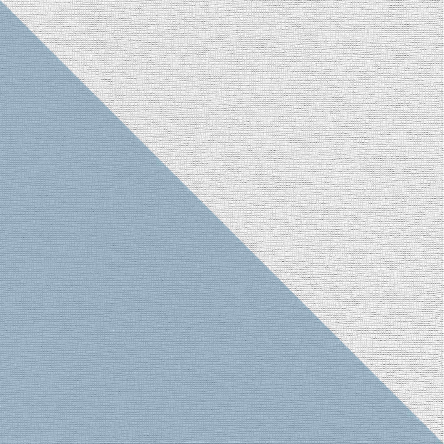 Fabric look paintable non-woven wallpaper Profhome 246011-GU slightly textured with a fabric look matt white