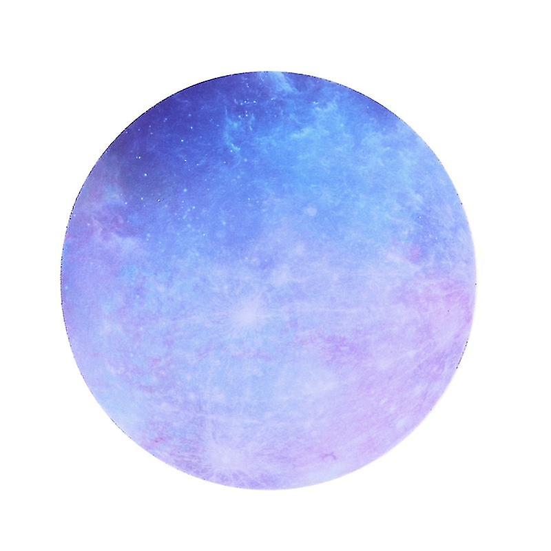 1pcs Rainbow Planet Mouse Pad