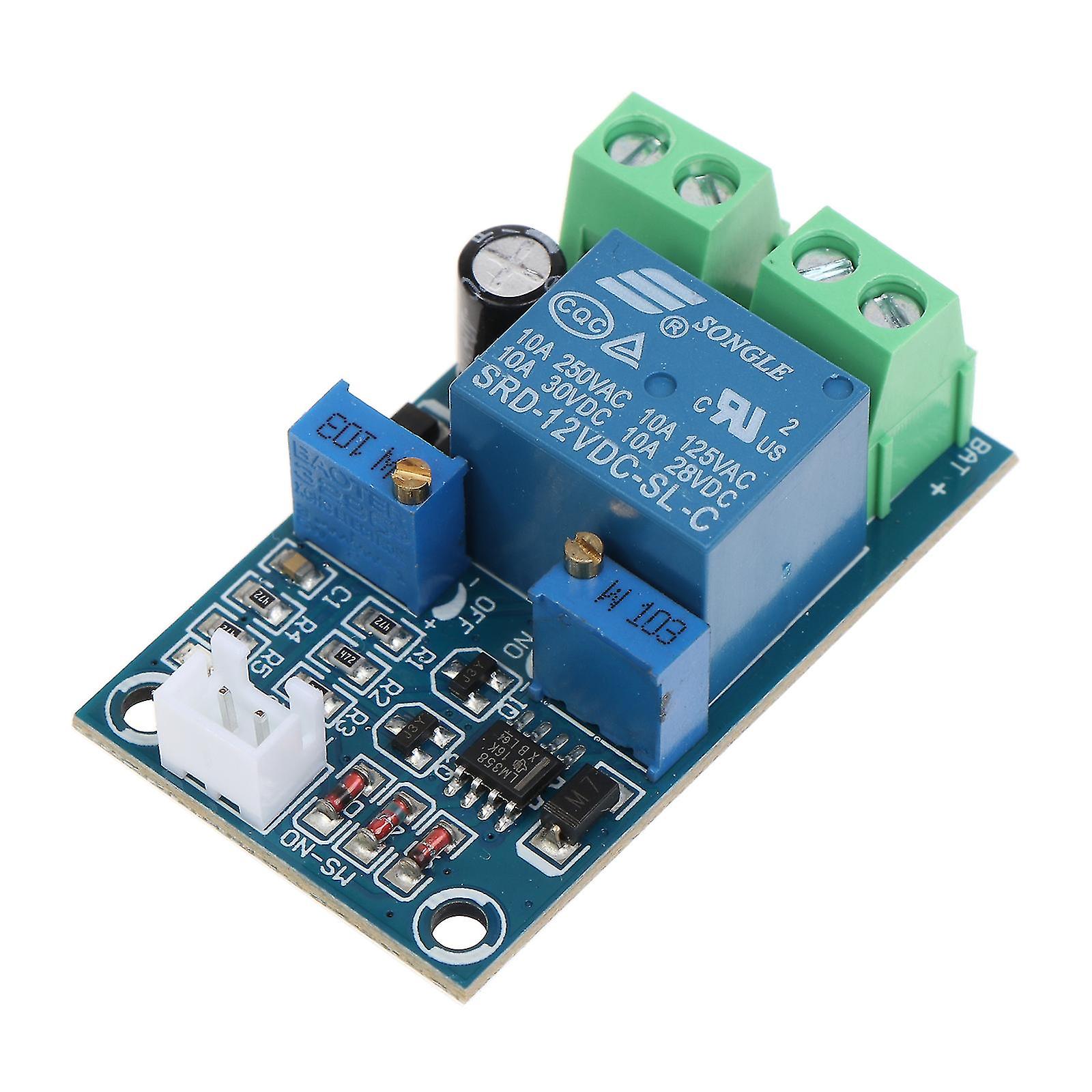 12v Battery Charging Controller For Protection Board Power-off For Protection Mo