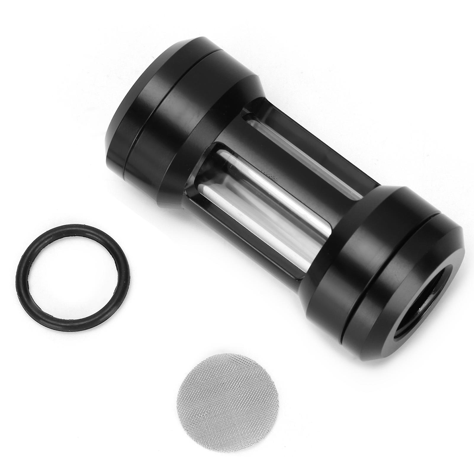 Water Cooling Filter Large Area Visible 4 Window Structure GLQJX2 Double Internal Teeth Computer Spare Parts