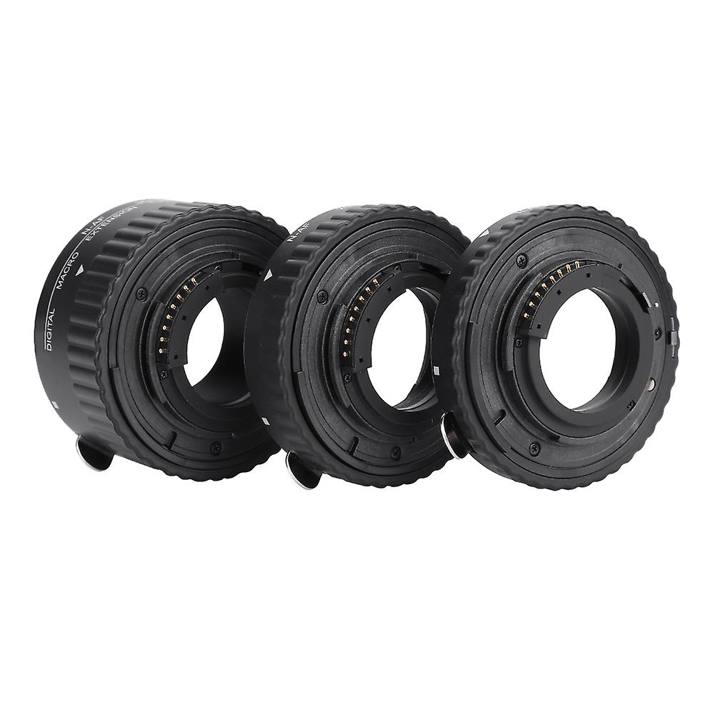 Meike 12mm + 20mm + 36mm Autofocus Macro Extension Tube for Nikon F (B) Mount DSLR
