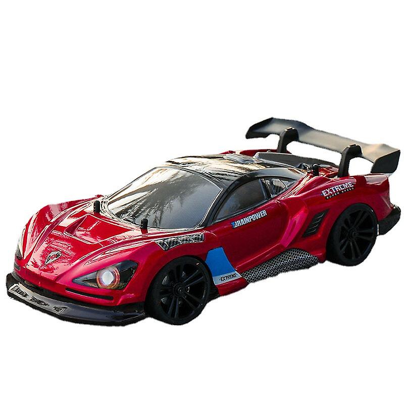 1/16 2.4G 4wd High Speed Drift Rc Full Proportional Control With Angle Head Light