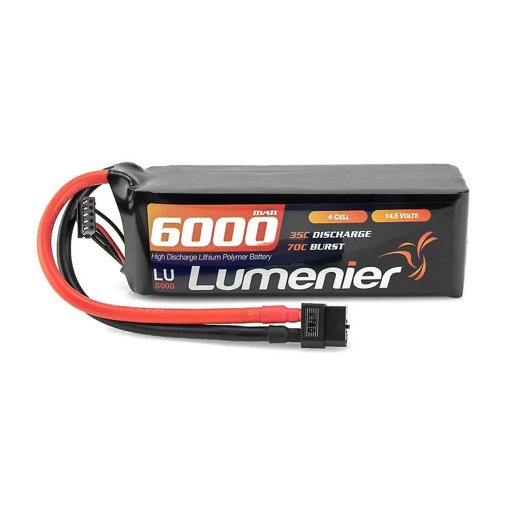 Lumenier 14.8V 6000mAh 4S 35C LiPo Battery XT60 Plug for RC Drone