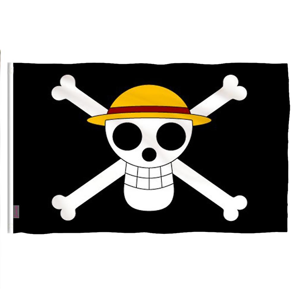 Candiway Straw Hat Pirates Trumpet Banner Of Custom Props Cosplay Animation Around Flag Banner