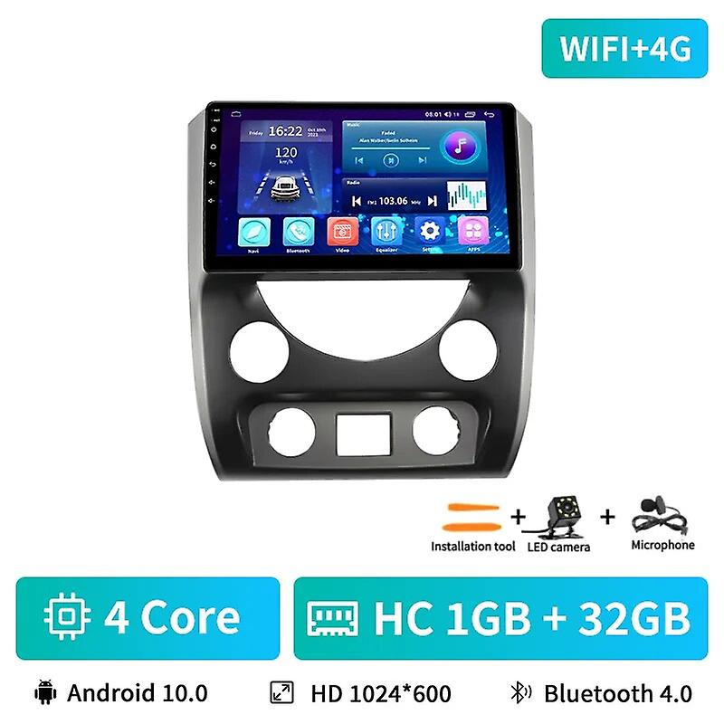 9'' Android 13 Car Autoradio For Ssangyong Rexton Y290 2013-2016 Gps Carplay 2din Bluetooth Car Multimedia Player Navigation