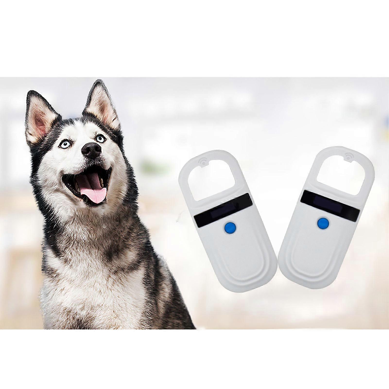 Pet Handheld Pet Chip ID Scanners EMID FDX-B(ISO11784/85) For Cat