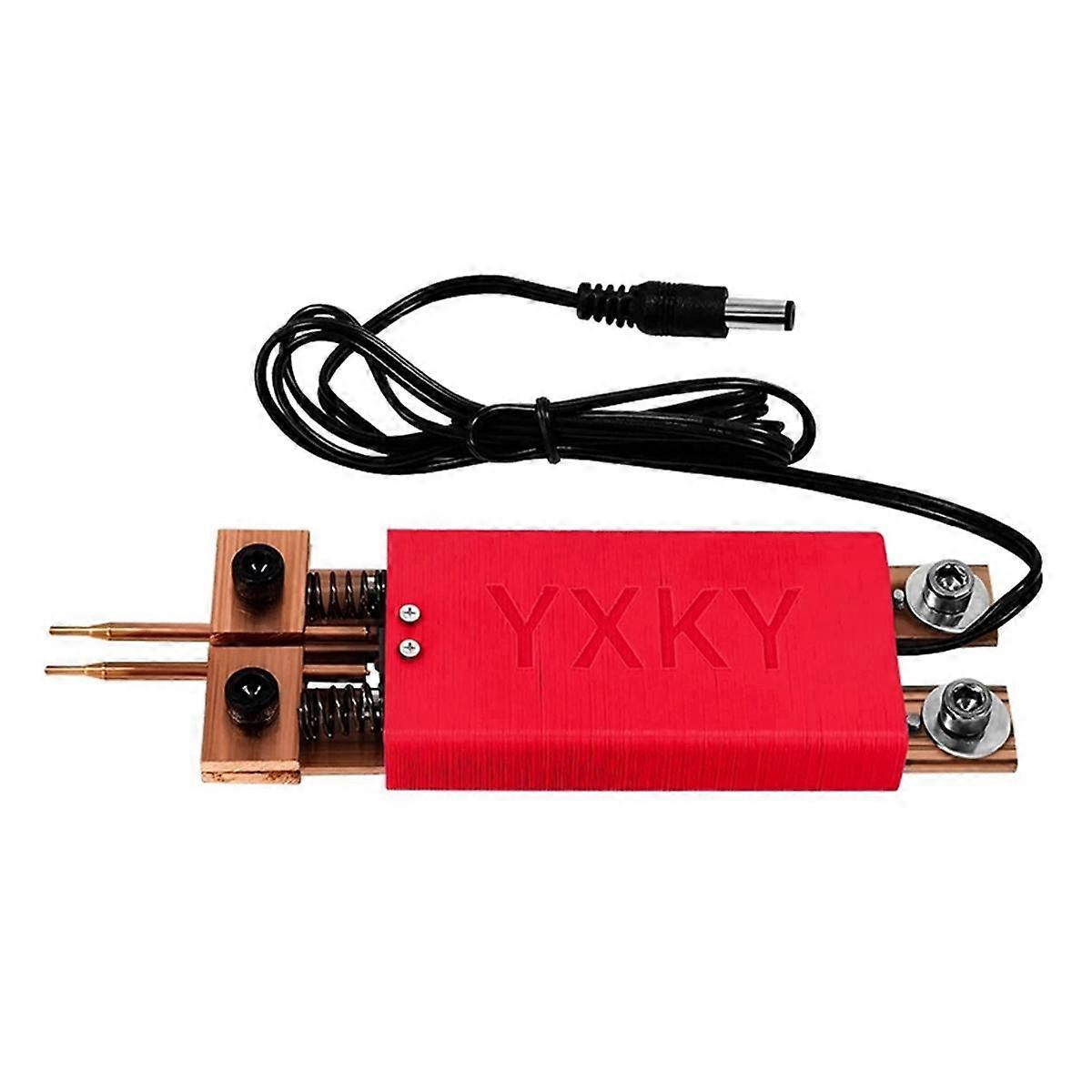 Punktschweißgerät Integrierter Punktschweißstift Handheld Punktschweißstift Geeignet für 18650 Batterie-Punktschweißstift