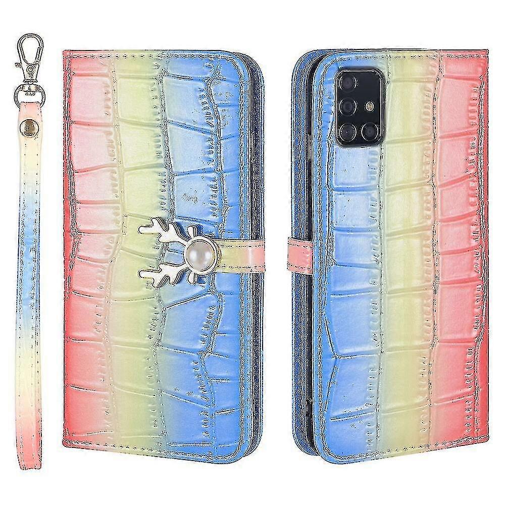 Case For Gay A51 4g Deer Er Pattern Cover