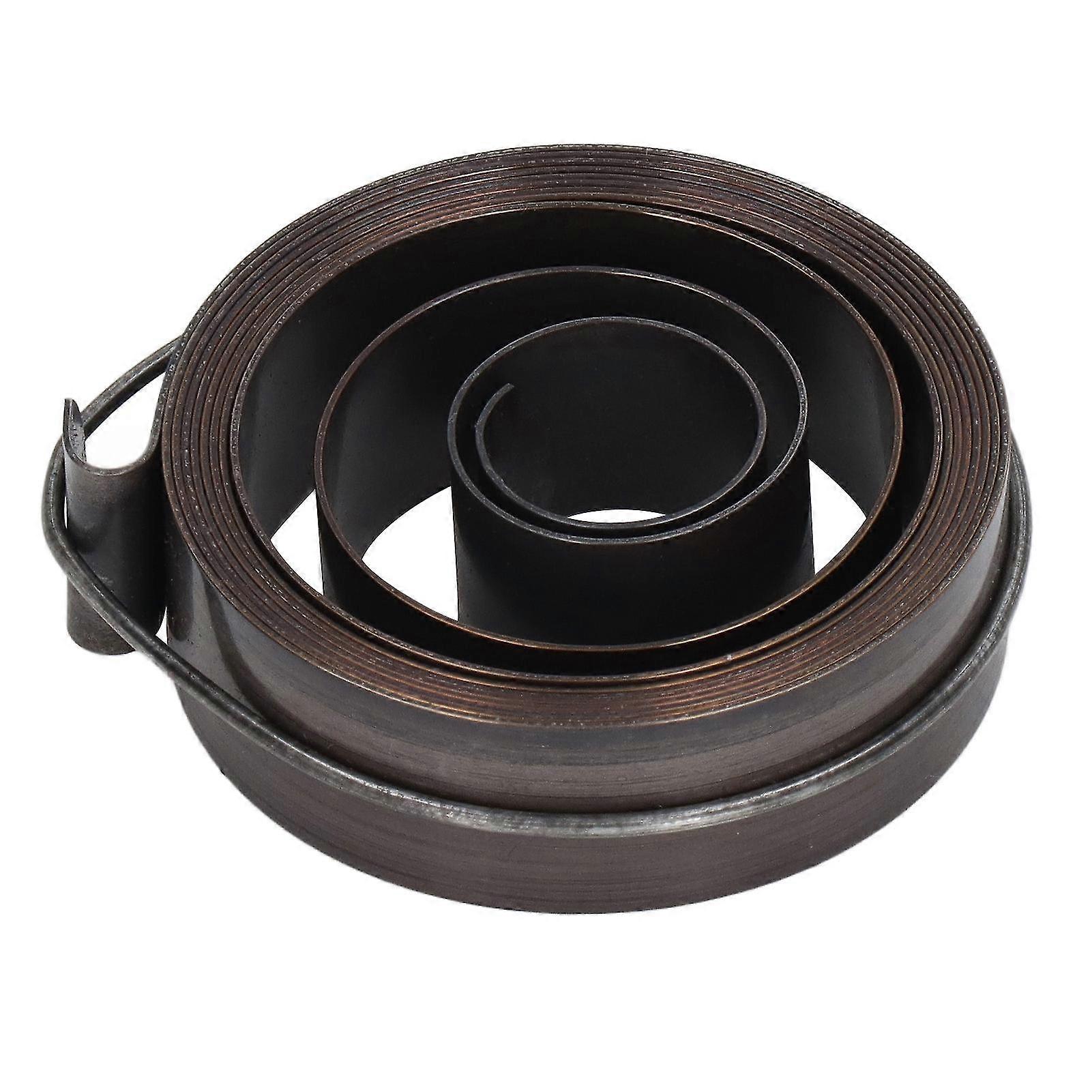 Bench Drill Accessories - Metal Recoil Feed Quill Coil Replacement Spring