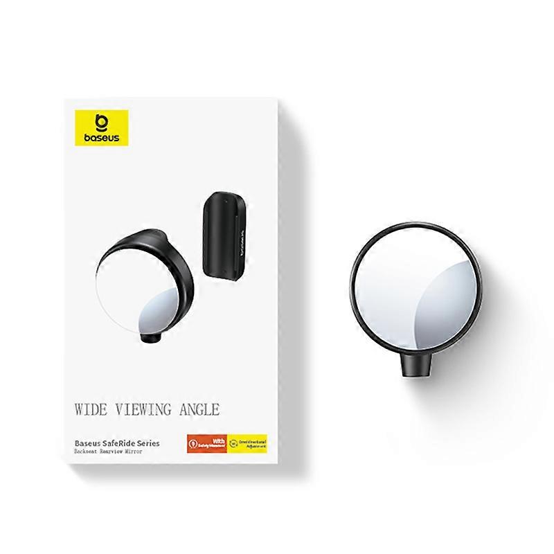 Baseus Car Backseat Rear View Mirror Full Vision 360 Degree Wide Angle Get Off Safety Assistant Waterproof Auto Rearview Mirror