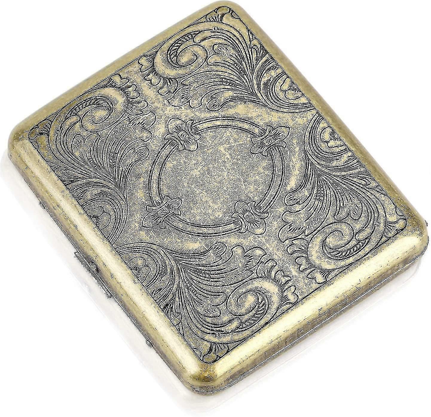 Can Hold 20 Cigarettes, Straw Cigarette Case