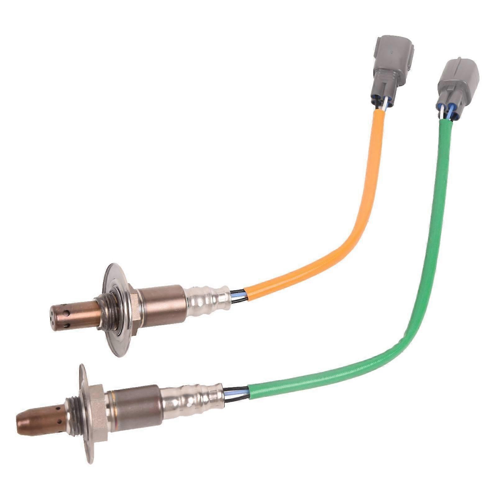 2Pcs Upstream & Downstream O2 Sensor Set compatible with Impreza XV Crosstrek NO.2428