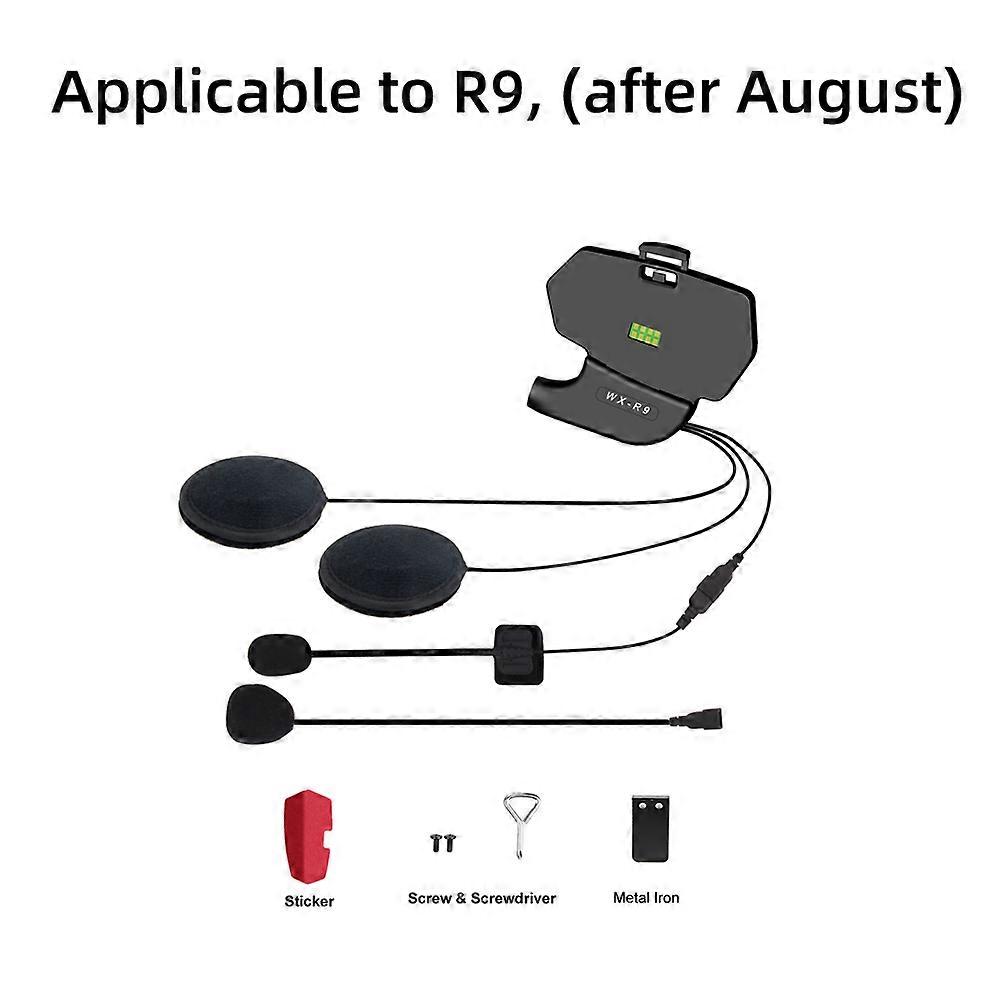 for R9 accessories Bluetooth intercom speaker motorcycle~9749