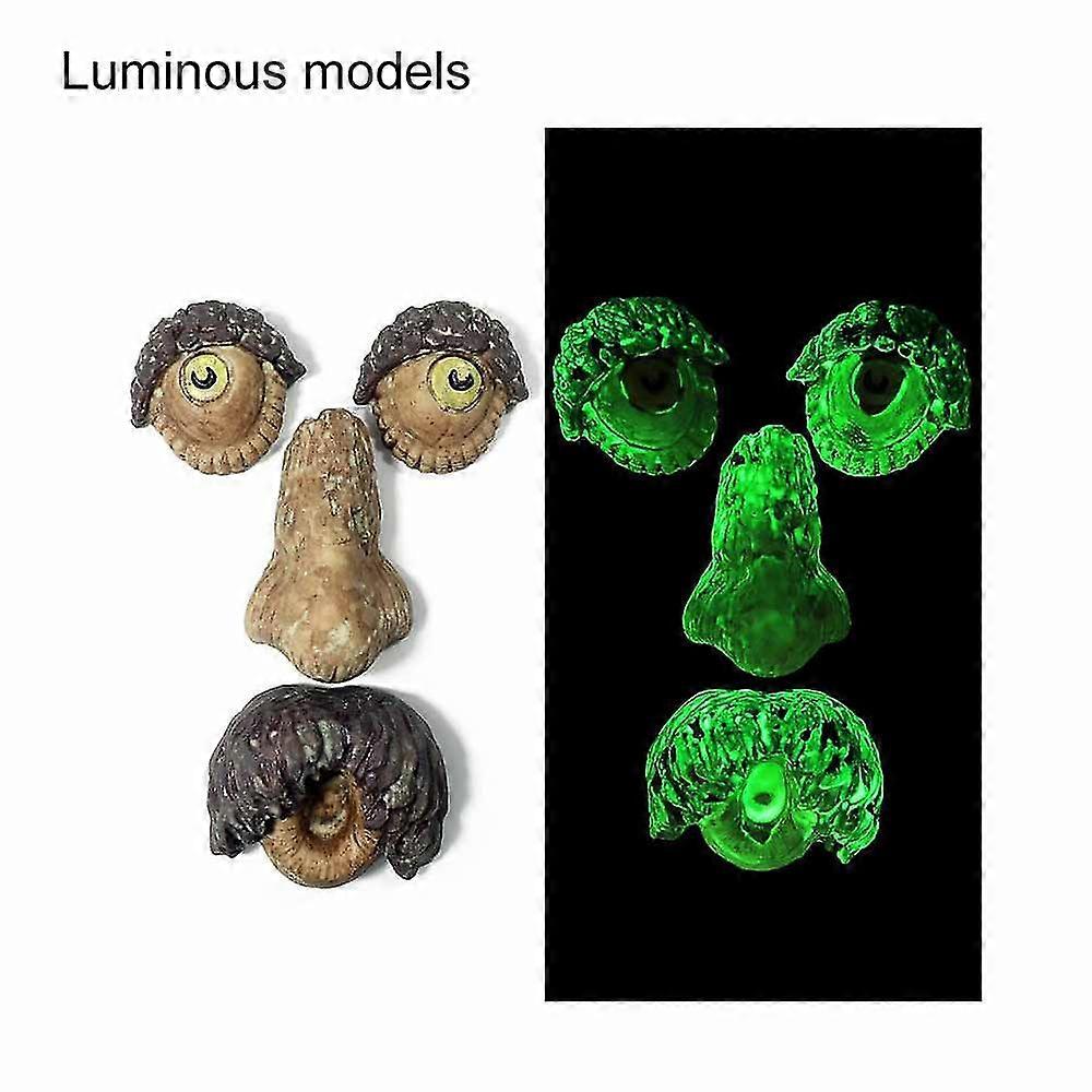 Tree Face Outdoor Statue Old Man Tree Hugging Feature Decoration