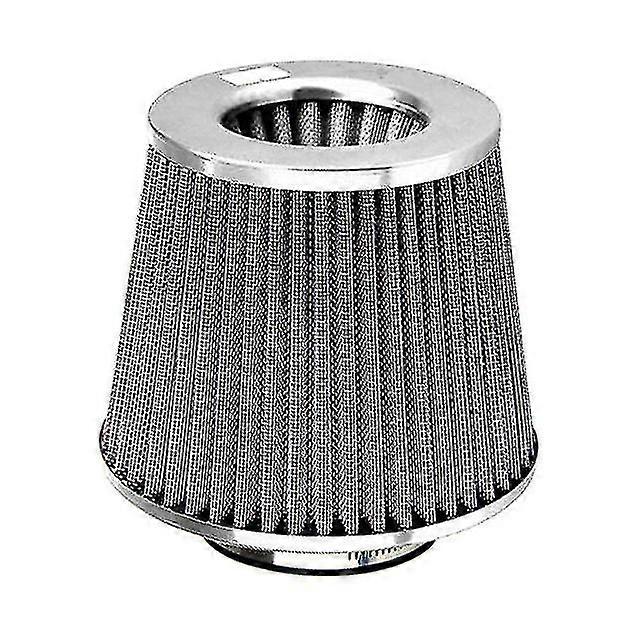 Universal 80mm Car Air Filter Adapter Kit High Flow Crankcase Engine Cold Air Intake Induction Auto Replacement Accessories