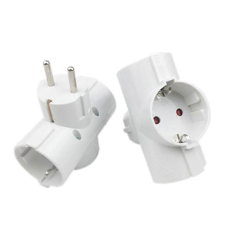 European type conversion plug, EU standard power adapter, travel plugs, 1-3 way, 16A, AC 250V