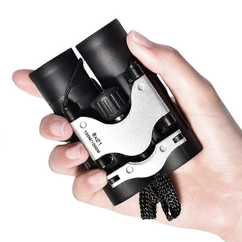 Binoculars For Kids, High Magnification 8x21 Binoculars With Carrying