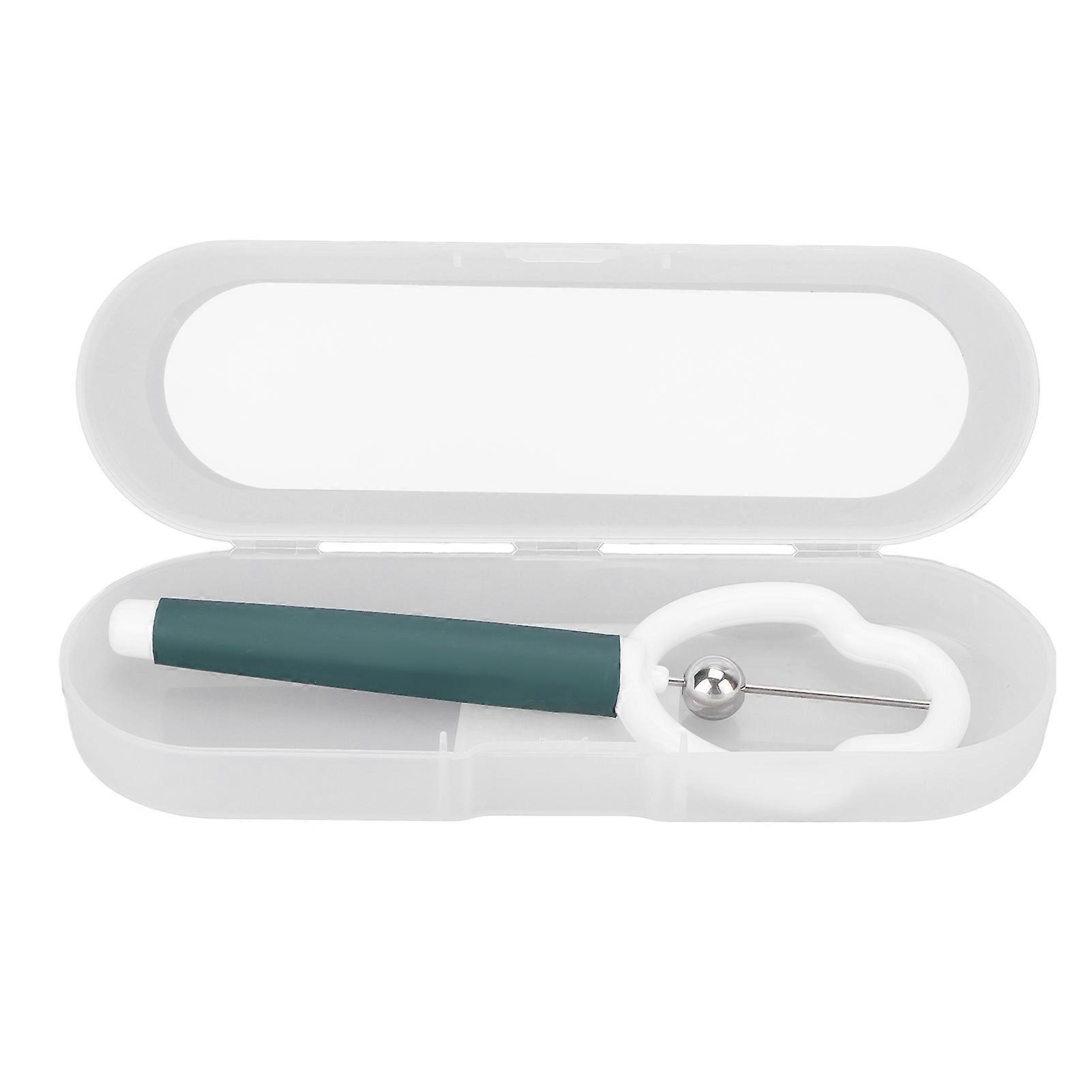 Tongue Tip Exerciser Professional Pp Stainless Steel Oral Muscle Strength Tongue Training Tool