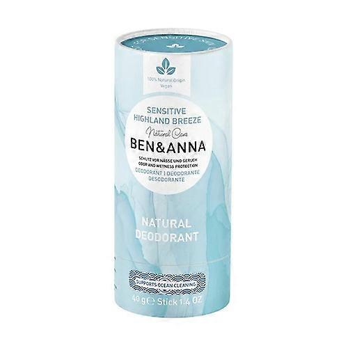 Sensitive deodorant land breeze 40 g