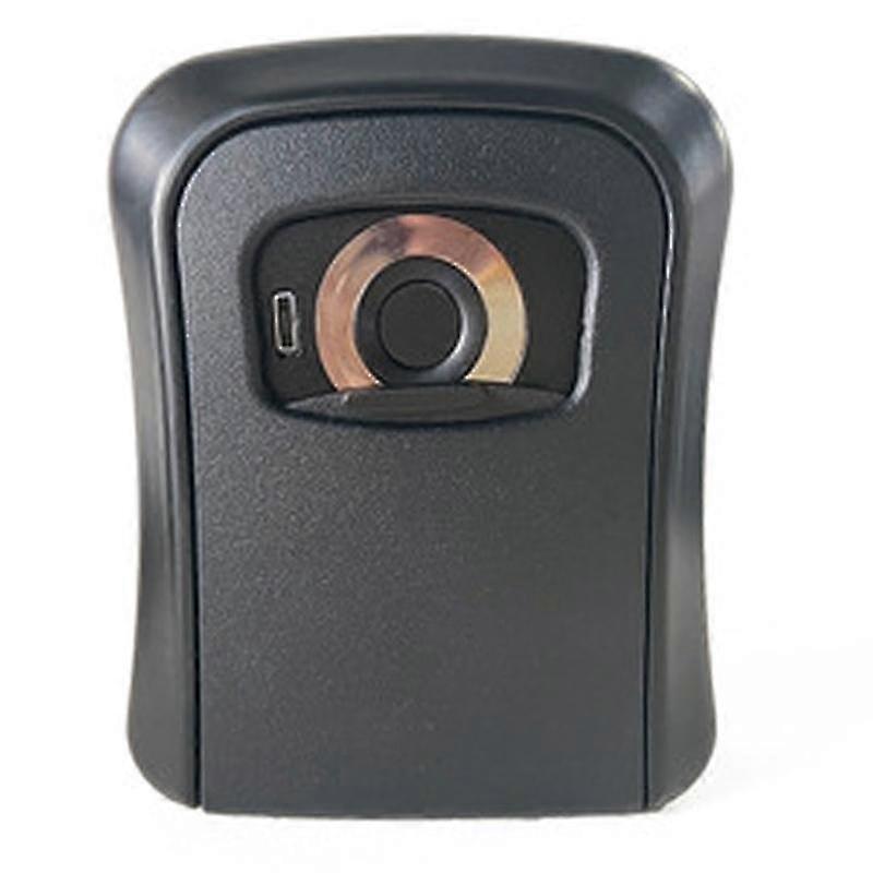 Password Key Box Decoration Key Code Box Key Storage Lock Box Wall Mounted Password Box Outdoor Key