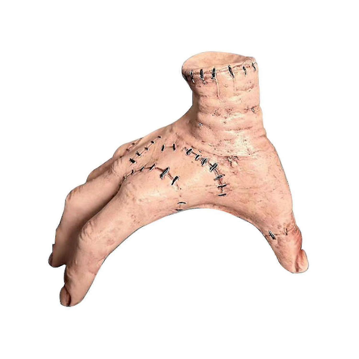 Wednesday Addams Hand Props,funny Latex Model Gothic Addams Family Figure Toy Tw