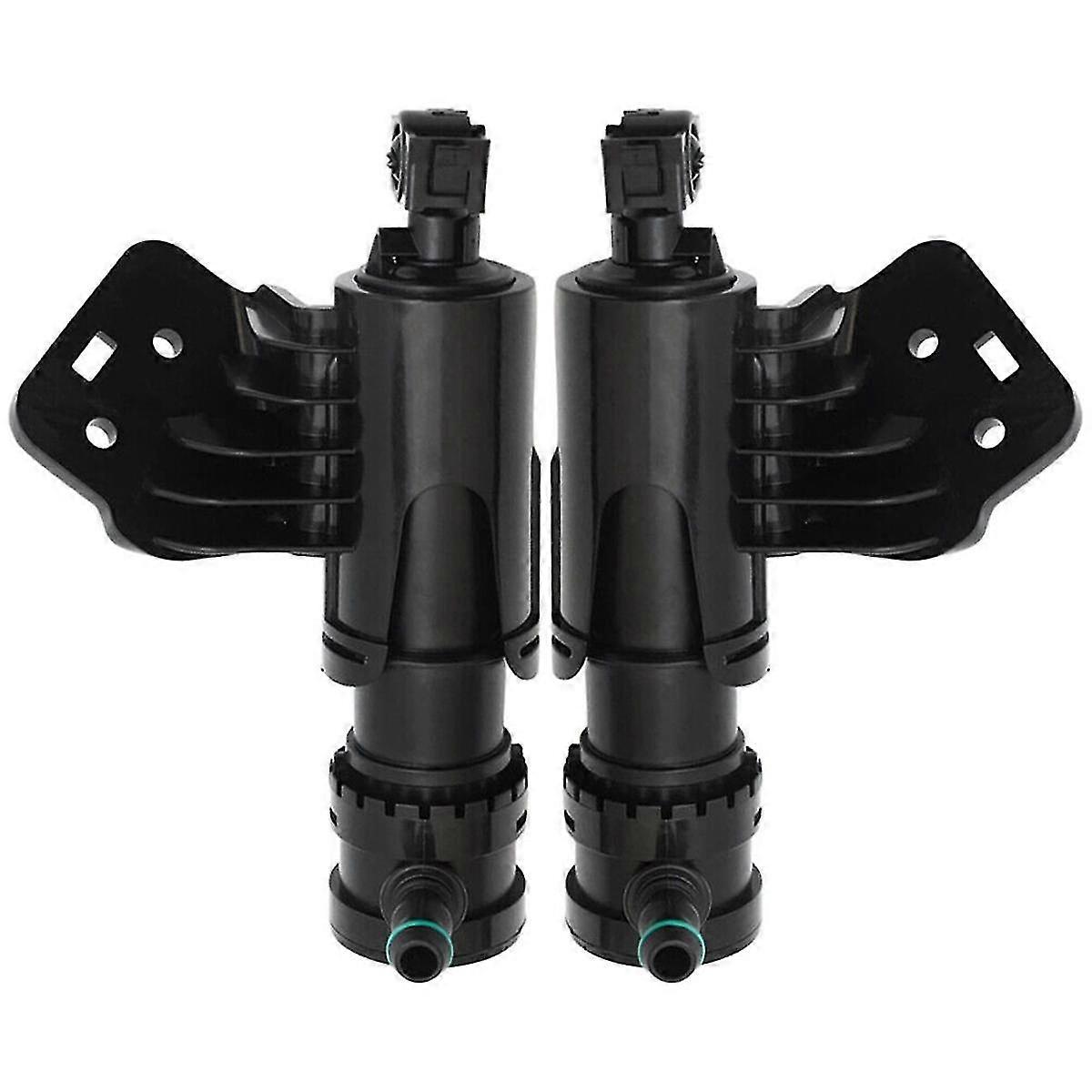 2PCS for LF 2014-2017 Front LH+RH Headlight Washer Spray Nozzle 98671-C3000 98672-C3000